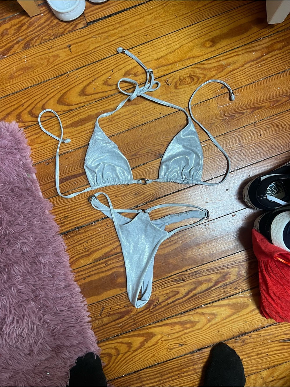 Adidas Ivy Park Thong Bikini